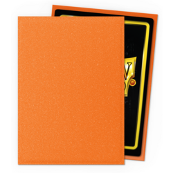 Dragon Shield Standard Card Sleeves Matte Amber (100)
